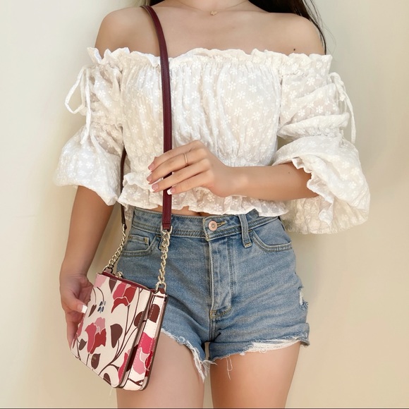 NWT Kate Spade Floral Crossbody 🌸 - Picture 2 of 8